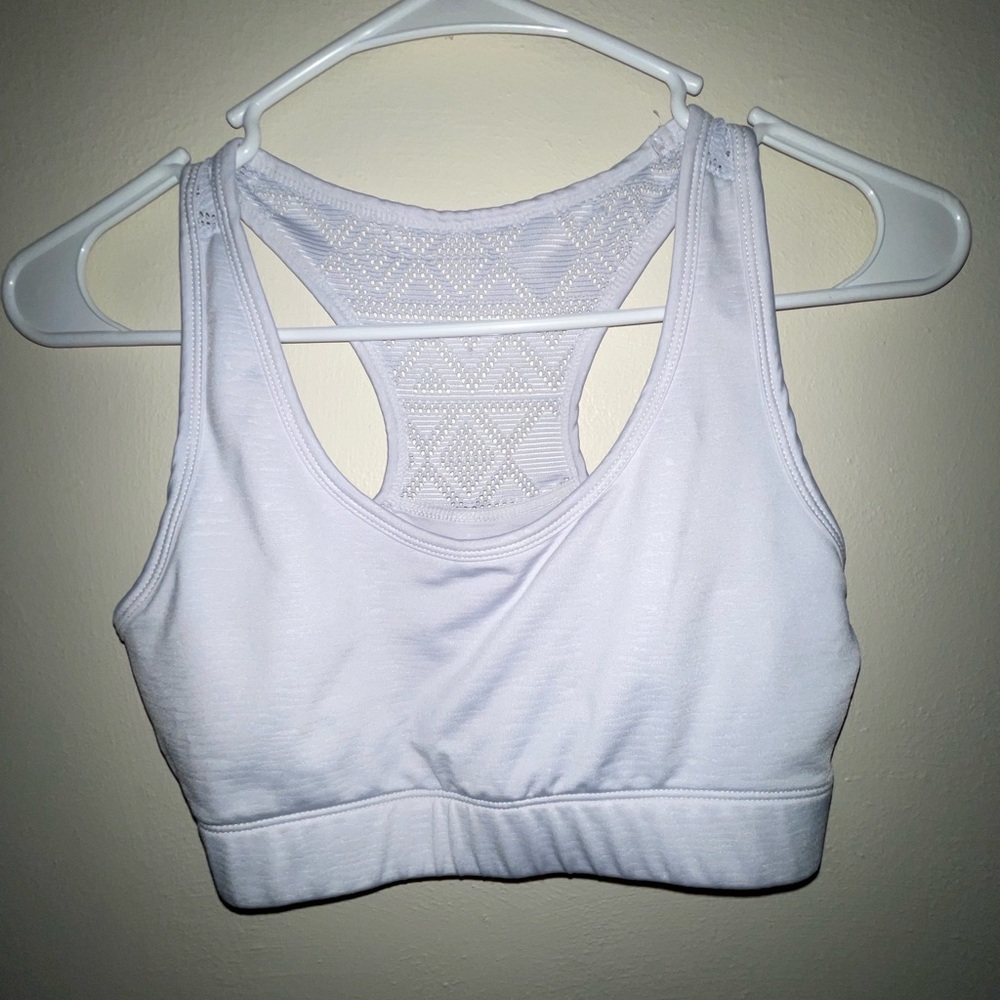 New White Women's Sports Bra
